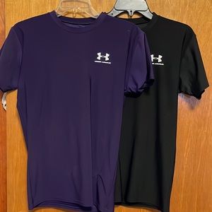 Under Armour Heat gear short sleeve shirt - mens large